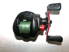 ABU GARCIA BLACK MAX BMAX3 5 ISCAS DE ROLAMENTO DE ESFERAS MOLINETE DE FUNDIÇÃO COM LINHA TRANÇADA comprar usado  Enviando para Brazil