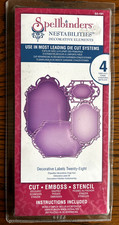 Spellbinders nestabilities dec for sale  WIGAN