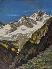 Dipinto olio tavola usato  Carrara