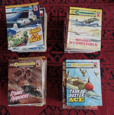 Commando comics issues for sale Commando comics issues for sale  DORKING