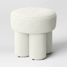 Threshold round ottoman for sale  USA