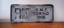 Insegna targa fiat usato  Cuglieri