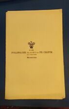 Polonaise fr.chopin arr.v. usato  Martina Franca