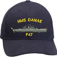 Hms danae f47 for sale  LISKEARD