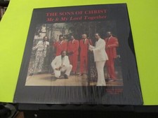 VHTF 	BLACK GOSPEL LP IN SHRINK The Sons Of Christ Me & My Lord Together EX / M- comprar usado  Enviando para Brazil