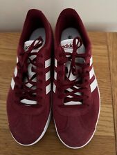 Adidas burgundy red for sale  CHEADLE