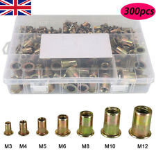 300pcs mixed rivnuts for sale  UK