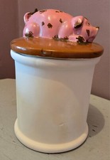 Vintage pig canister for sale  Council Bluffs