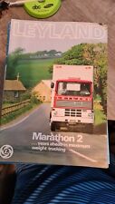 Leyland marathon brochure for sale  MILTON KEYNES