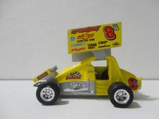 Usado, Racing Champions LOOSE Sprint Car AMARELO com RR #8H Terry McCarl McCroSkey comprar usado  Enviando para Brazil