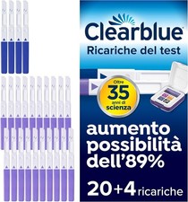 Clearblue stick fertilità usato  Velletri