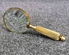 Vintage 9.25 magnifying for sale  THORNTON-CLEVELEYS