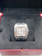 Cartier santos white for sale  LONDON