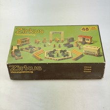 Vintage boxed zirkus for sale  ROYSTON