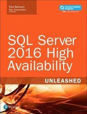 SQL Server 2016 High Availability Unleashed comprar usado  Enviando para Brazil