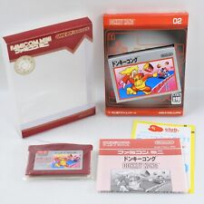 Donkey Kong Famicom Mini Gameboy Advance Nintendo 2282 GBA comprar usado  Enviando para Brazil