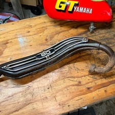 Usado, Tubulação/silenciador de escape Yamaha 1979 Yamaha GT 80 KS-250M comprar usado  Enviando para Brazil