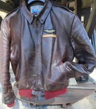 Blouson cuir aviateur d'occasion  Ussac