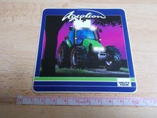 Agrotron tractor sticker d'occasion  Expédié en Belgium