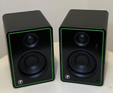 Mackie studio speakers for sale  San Bruno
