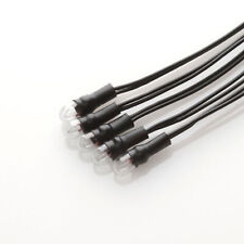 5 x 8V 60mA / żarówka / miniaturowa żarówka / T1 / 3mm x 7mm + kabel na sprzedaż  Wysyłka do Poland
