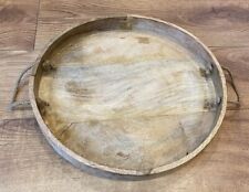 Rustic round wooden for sale  NOTTINGHAM