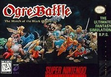Ogre Battle: The March of the Black Queen - Nintendo Super NES comprar usado  Enviando para Brazil