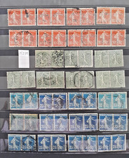 K235 lots timbres d'occasion  Valenciennes