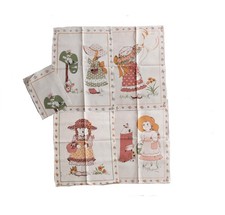 Set strofinacci vintage usato  Italia