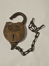 antique slaymaker padlock for sale  Lakota