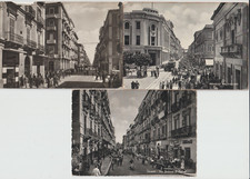Vecchie cartoline animatissime usato  Foligno