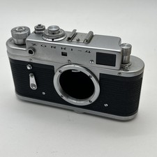 Zorki silver 35mm for sale  UK