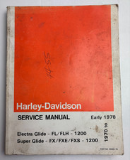 Harley davidson service for sale  WINCHESTER