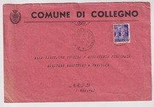 Collegno arona 14.9.1944. usato  Senigallia