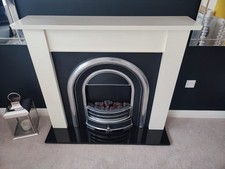 Electric fire suite for sale  STOKE-ON-TRENT