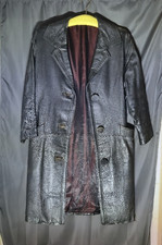 Langer herren leder gebraucht kaufen  Bad Homburg v. d. Höhe