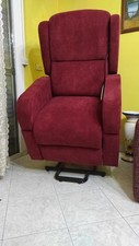 Poltrona reclinabile manuale usato  Turate
