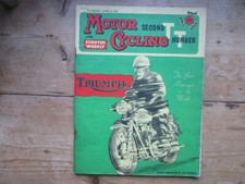 Motorcycling second number for sale  KEIGHLEY