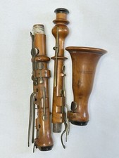 Nr. 1056 Sehr alte Oboe C. G. Breimeier Braunschweig 1800Jhd, usado comprar usado  Enviando para Brazil
