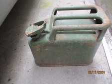 Ancien jerrican fer d'occasion  Montceau-les-Mines