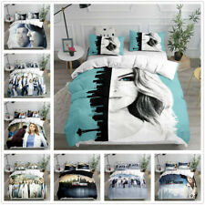 Conjunto de roupa de cama edredom 3D Grey's Anatomy 2/3 peças capa de edredom e fronha presente, usado comprar usado  Enviando para Brazil