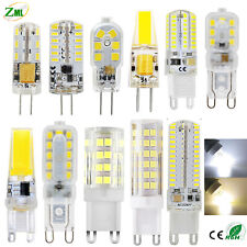 G4 G9 LED Ampoule 2W 3W 5W 6W 8W 9W 10W 12V 220V SMD Remplacer Chaud Froid Lampe comprar usado  Enviando para Brazil