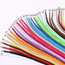 Cadarços coloridos redondos cadarço tênis botas cadarços cordas # comprar usado  Enviando para Brazil