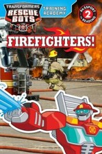 Transformers Rescue Bots: Training Academy: Firefighters! by King, Trey comprar usado  Enviando para Brazil