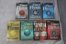 Vince flynn bücherpaket gebraucht kaufen  Halle