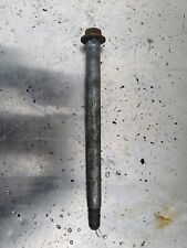 Front wheel spindle for sale  PICKERING