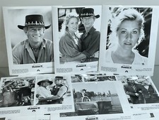 FOTOS RARAS DO FILME "CROCODILO DUNDEE 2" 1988 imagens da Paramount Press comprar usado  Enviando para Brazil
