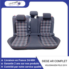 Siege arriere complet d'occasion  Saint-Quentin