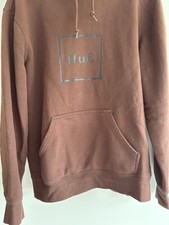 Huf brown hoodie for sale  ENFIELD