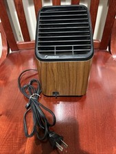 Purificador de grãos de madeira vintage Norelco máquina de ar limpo tampo de mesa testado comprar usado  Enviando para Brazil